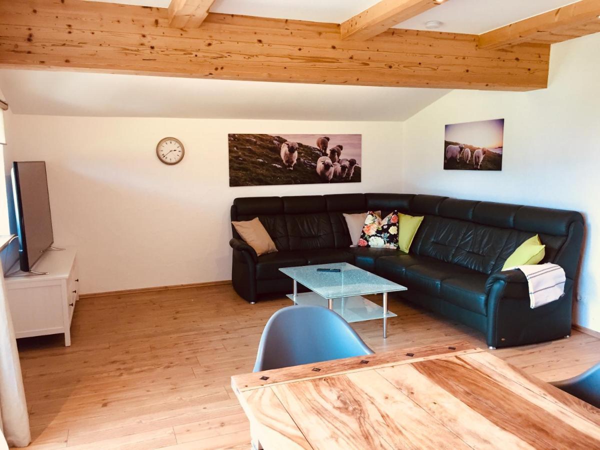 Ferienwohnung Zur Staffenbrugg Кёссен Экстерьер фото