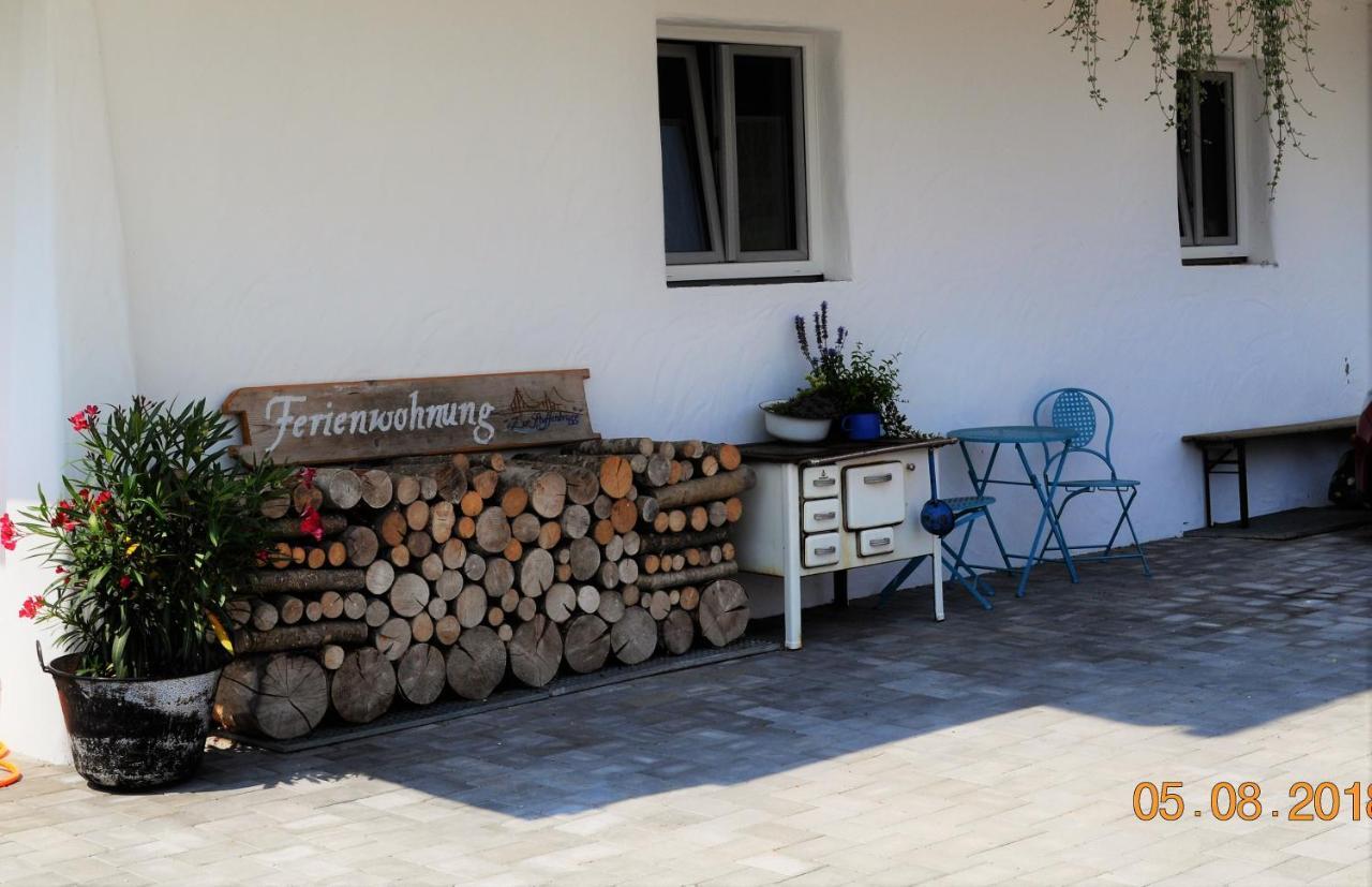 Ferienwohnung Zur Staffenbrugg Кёссен Экстерьер фото